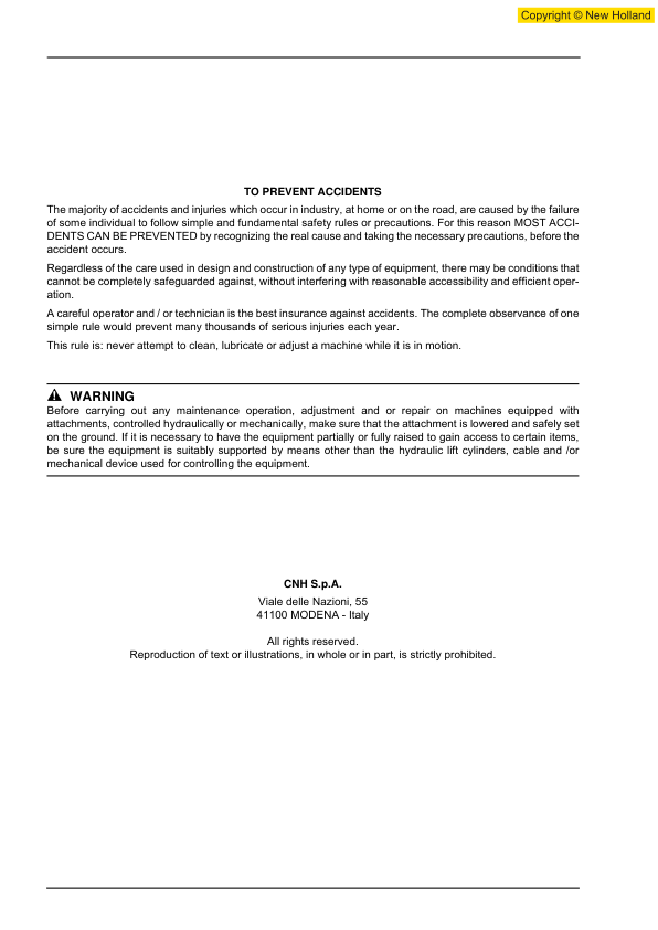 New Holland MH6.6 MH8.6 Industry Excavators Repair Manual Tier III - Image 4