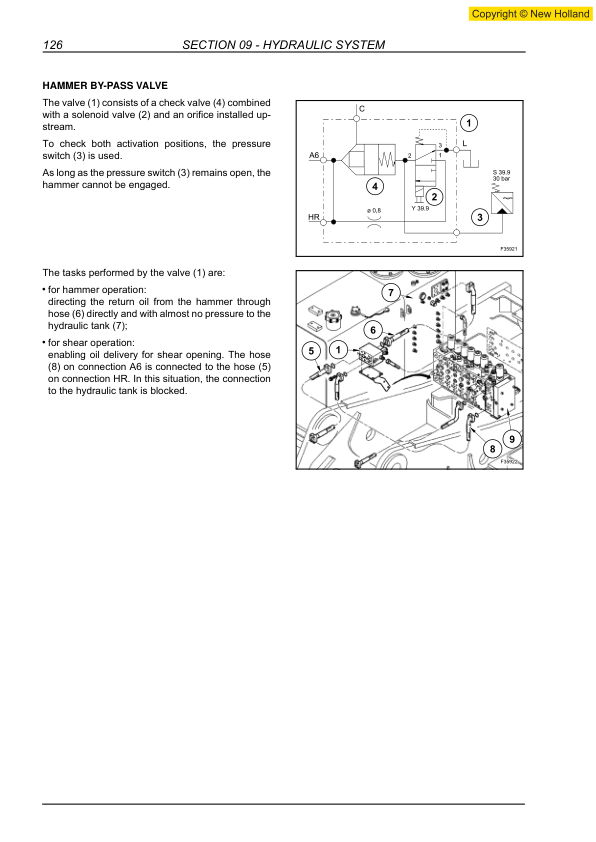 New Holland MH6.6 MH8.6 Industry Excavators Repair Manual Tier III - Image 14