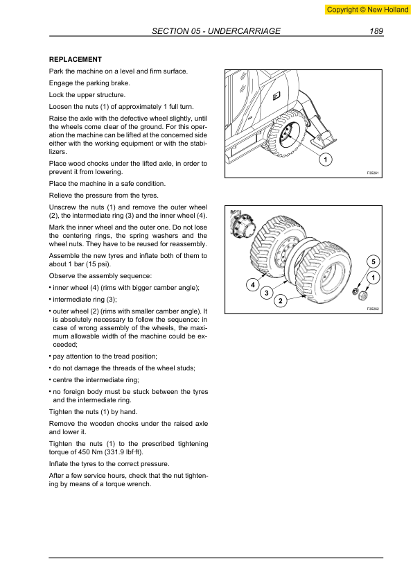 New Holland MH6.6 MH8.6 Industry Excavators Repair Manual Tier III - Image 10