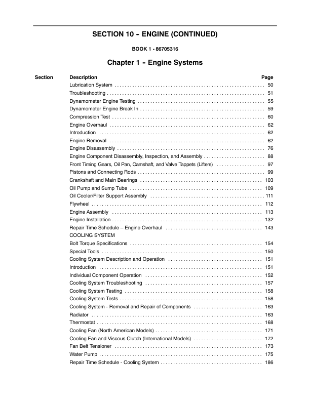 New Holland TV140 Service Repair Manual - Image 4
