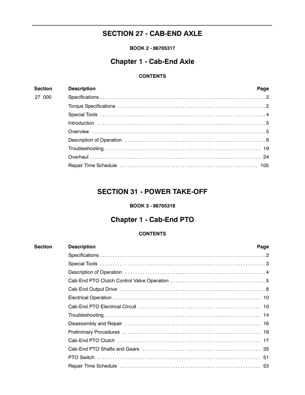 New Holland TV140 Service Repair Manual - Image 9