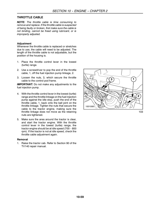 New Holland TV140 Service Repair Manual - Image 13
