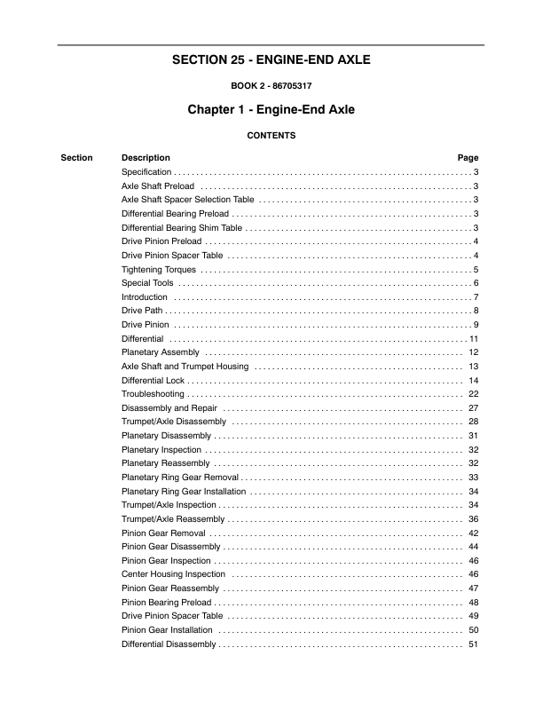 New Holland TV140 Service Repair Manual - Image 7