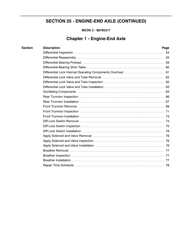 New Holland TV140 Service Repair Manual - Image 8