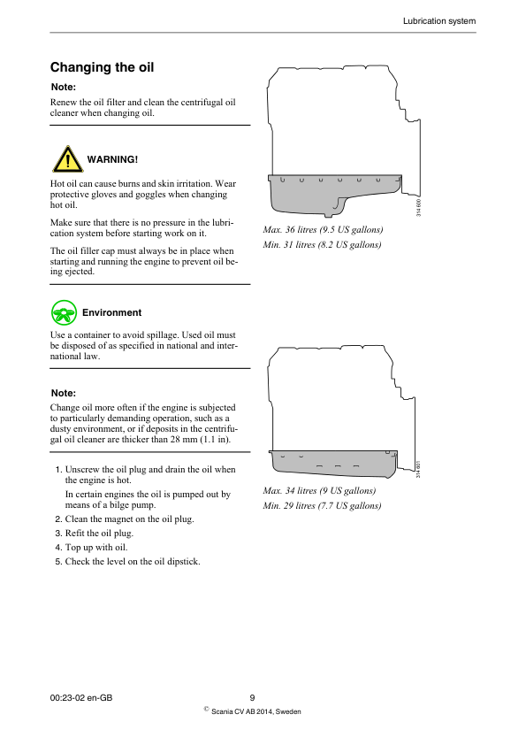 Scania DC09 XPI Industrial Engine Inspection Manual - Image 12