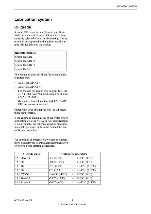 Scania DC09 XPI Industrial Engine Inspection Manual - Image 8