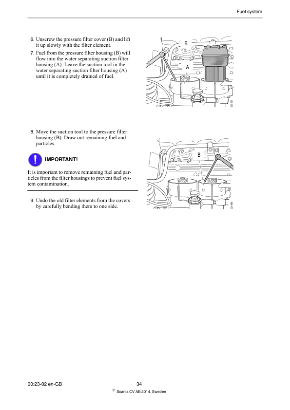 Scania DC09 XPI Industrial Engine Inspection Manual - Image 11