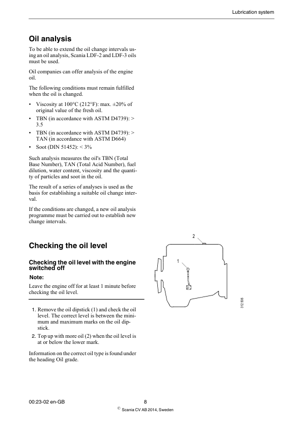Scania DC09 XPI Industrial Engine Inspection Manual - Image 9
