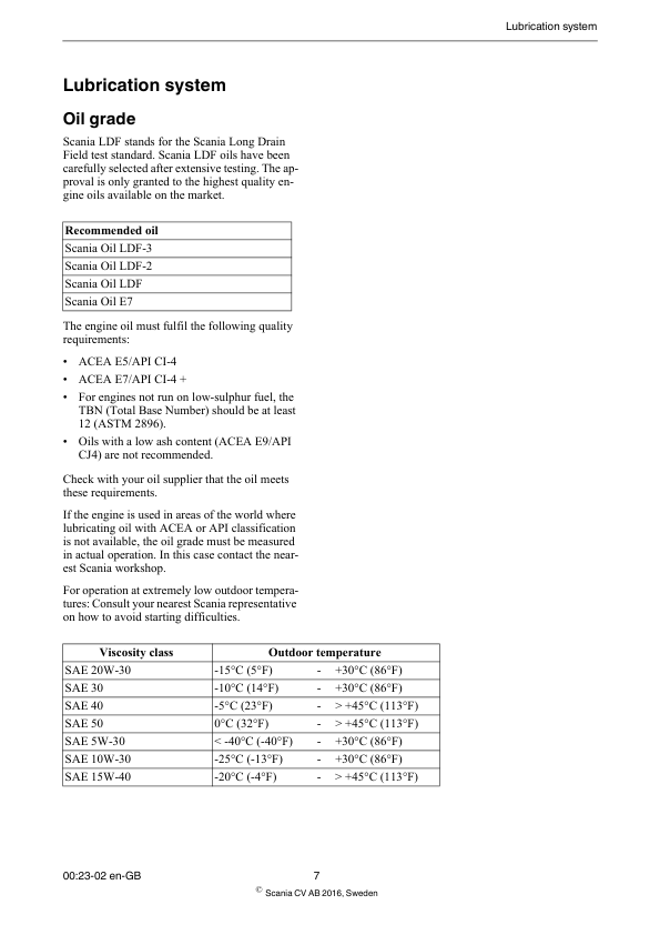 Scania DC09 XPI Industrial Engine Maintenance Manual - Image 13