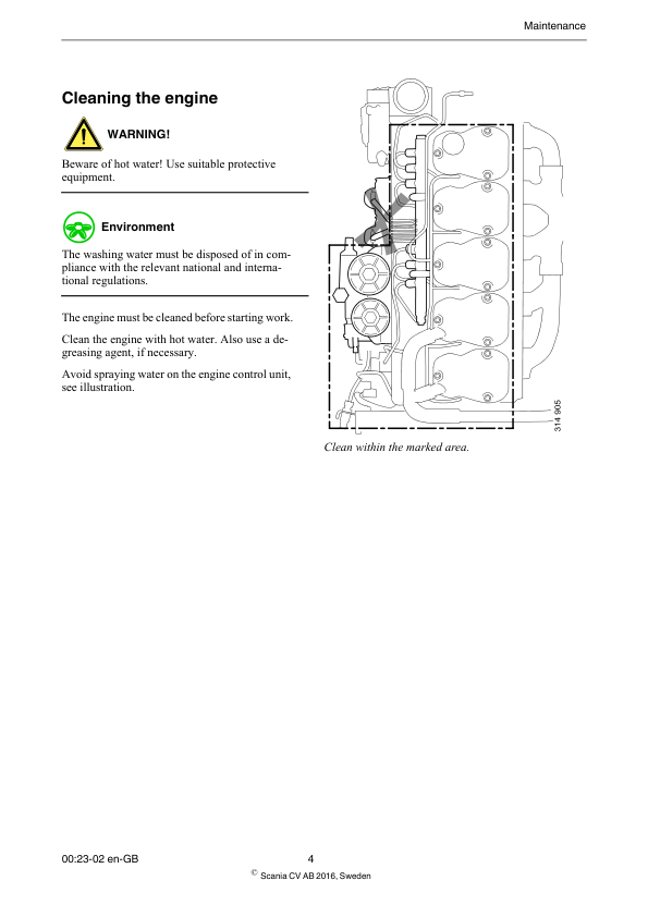 Scania DC09 XPI Industrial Engine Maintenance Manual - Image 5