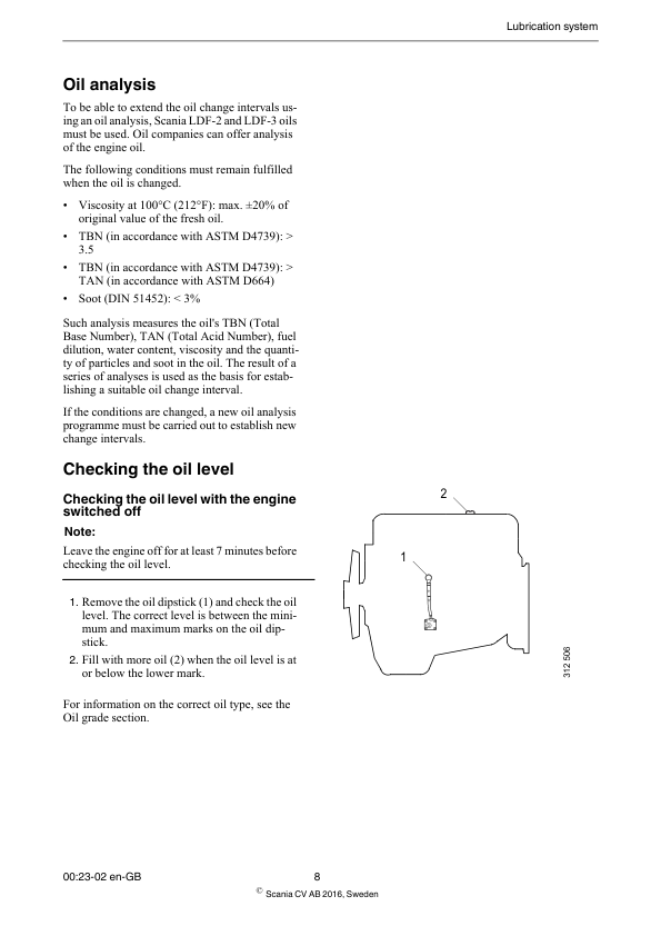 Scania DC09 XPI Industrial Engine Maintenance Manual - Image 9