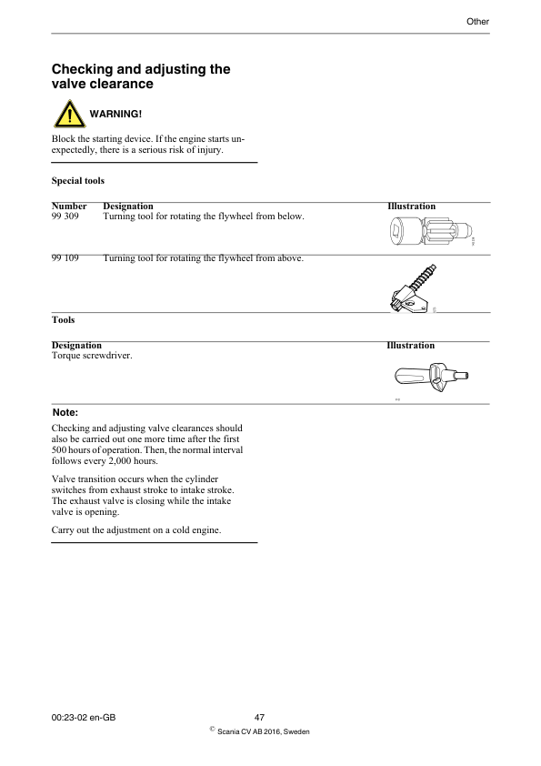Scania DC09 XPI Industrial Engine Maintenance Manual - Image 12