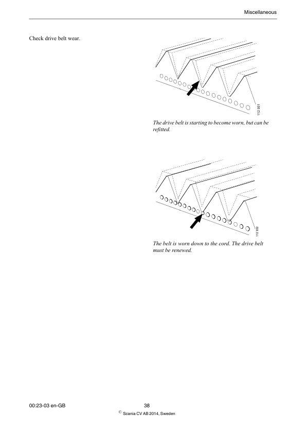 Scania DC13 XPI Industrial Engine Inspection Manual - Image 10