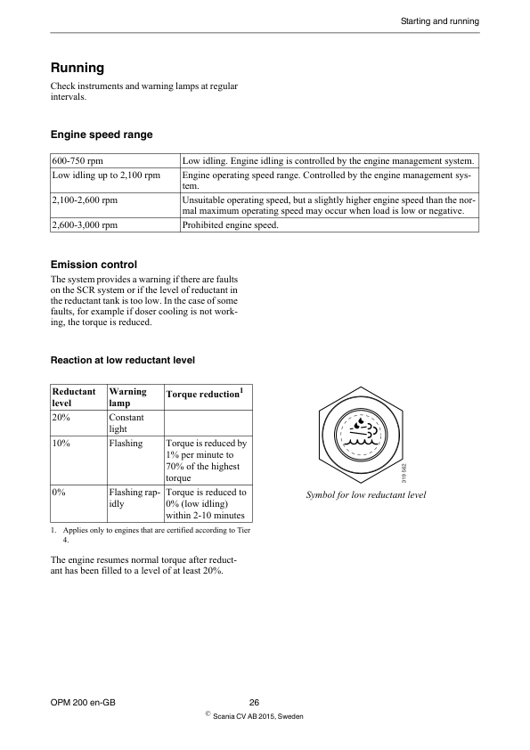 Scania DC13 XPI Industrial Engine Service and Operator Manual - Image 11