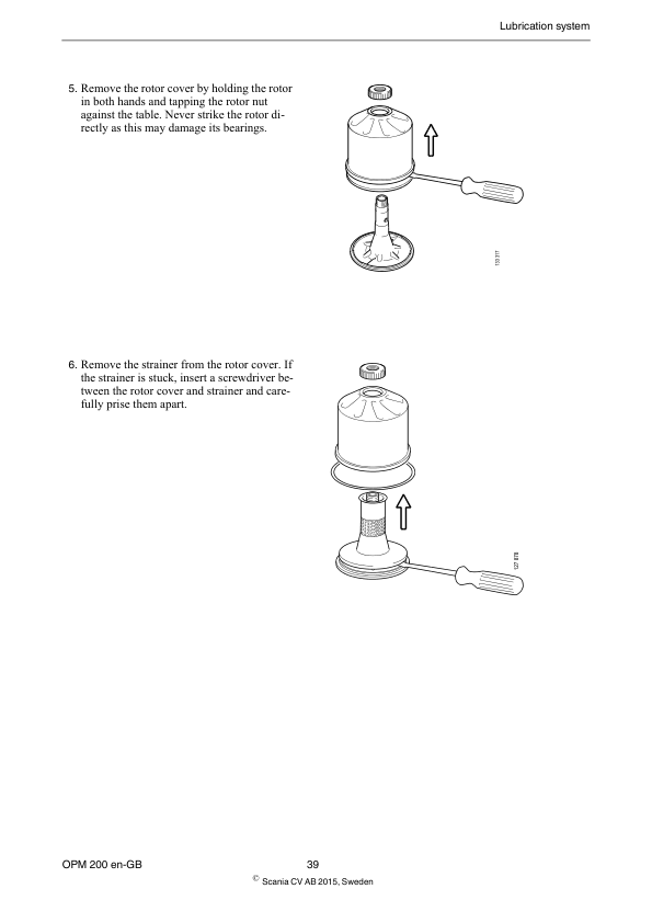 Scania DC13 XPI Industrial Engine Service and Operator Manual - Image 12
