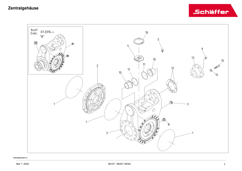 Schaffer 9610T 9630T Wheel Loader Parts Catalog - Image 7
