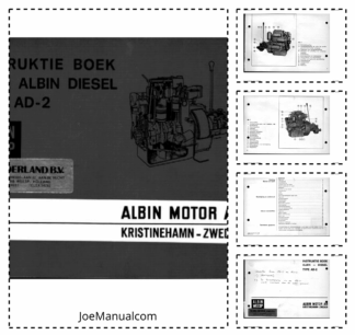 Albin AD-2 Marine Engine Operators Manual