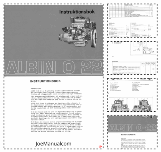 Albin O22 Marine Engine Operators Manual