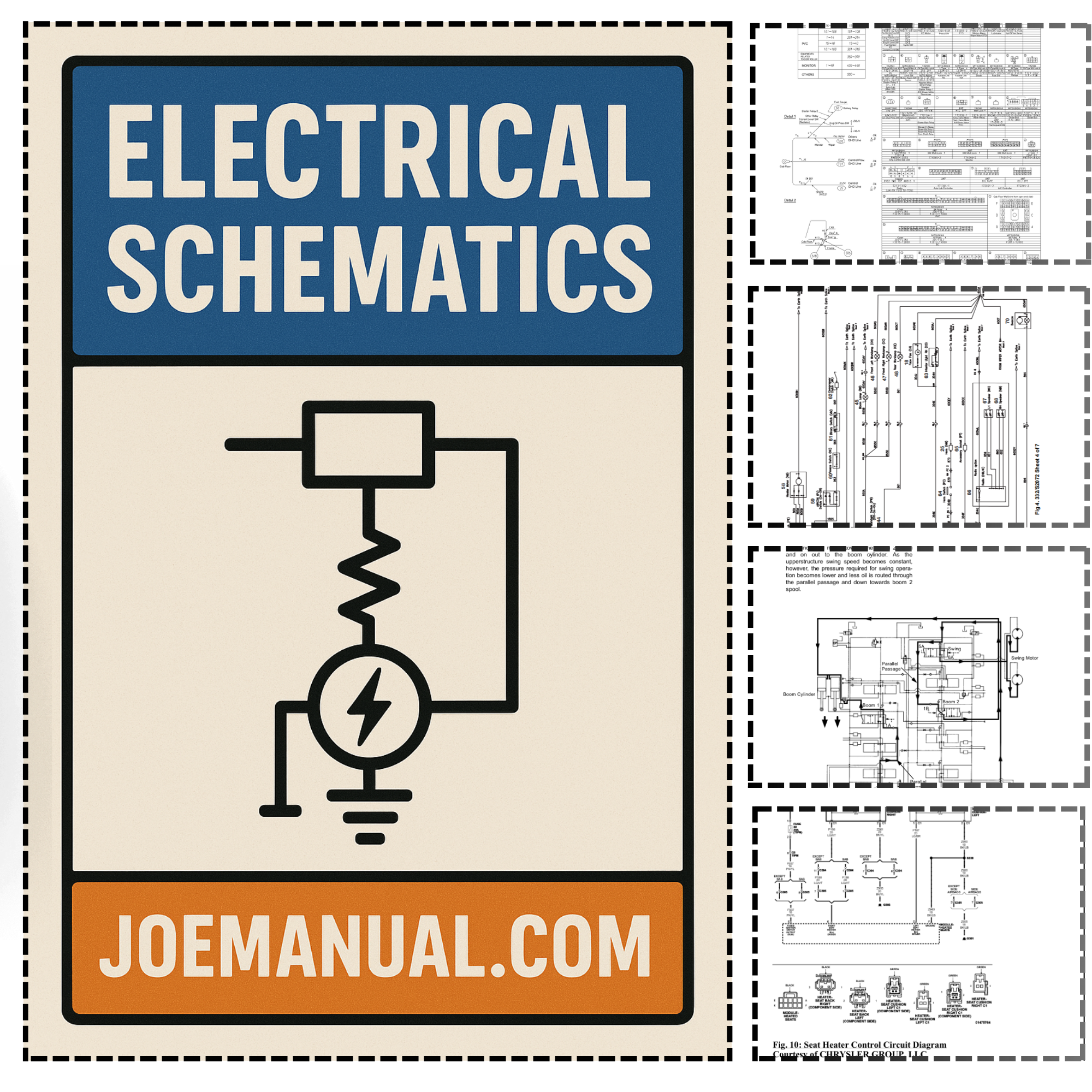 CASE Steiger 370 420 470 500 540 580 620 Tractors Electrical Schematic ZEF300001 and ZEF303001 and After