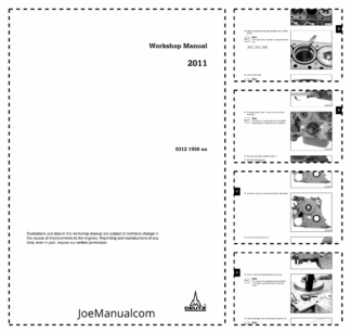 Deutz 2011 Engine Workshop Manual Rev 0312 1936 English
