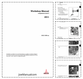 Deutz 2011 Engine Workshop Manual Rev 0312 1936