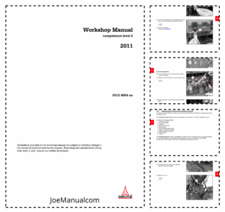 Deutz 2011 Engine Workshop Manual Rev 0312 4004