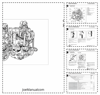 Deutz BF4M 2012C Engine Operation Manual