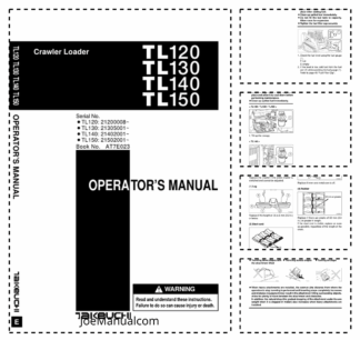 Takeuchi TL120 TL130 TL140 TL150 Loader Operator Manual