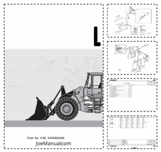 Volvo L150E Wheel Loader Parts Catalog