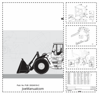 Volvo L150G Wheel Loader Parts Catalog