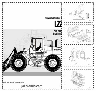Volvo L220F Wheel Loader Parts Catalog