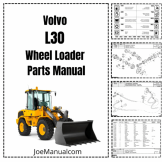 Volvo L30 Wheel Loader Parts Manual