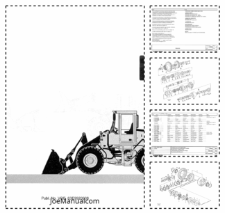 Volvo L70E Wheel Loader Parts Manual