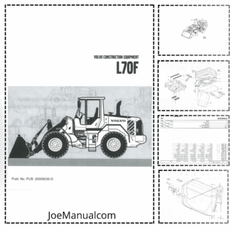 Volvo L70F Wheel Loader Parts Catalog