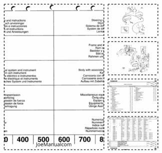 Volvo L90C Wheel Loader Parts Catalog