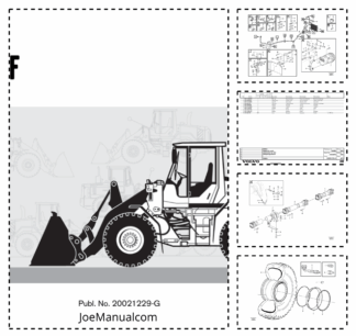 Volvo L90F Wheel Loader Parts Catalog