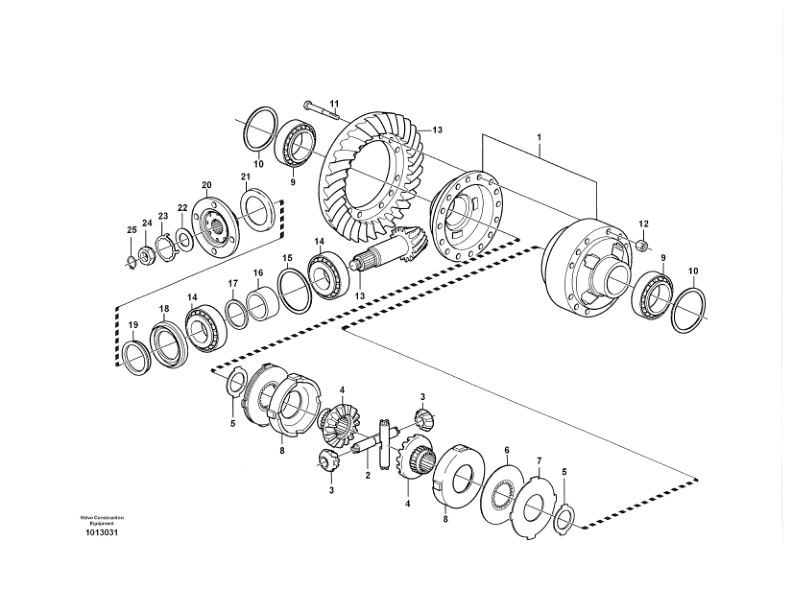 Volvo L70E Wheel Loader Parts Manual - Image 11