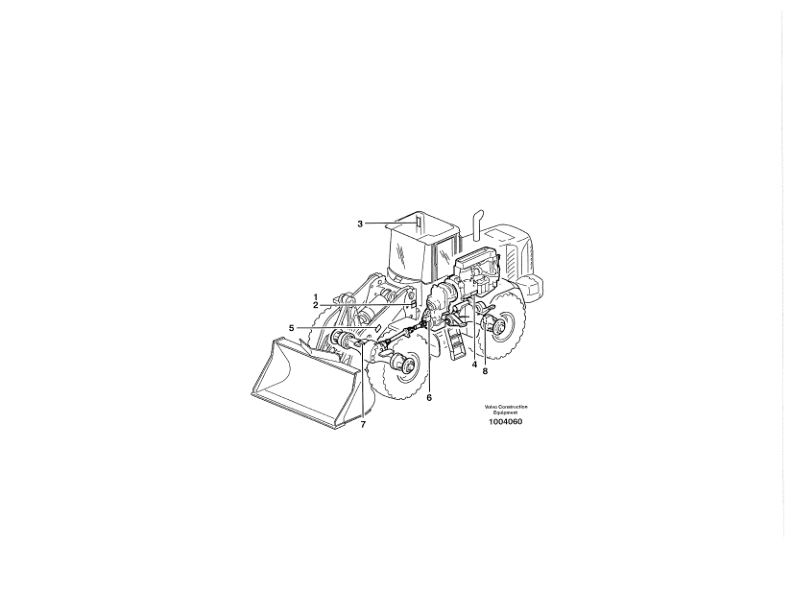 Volvo L70E Wheel Loader Parts Manual - Image 4