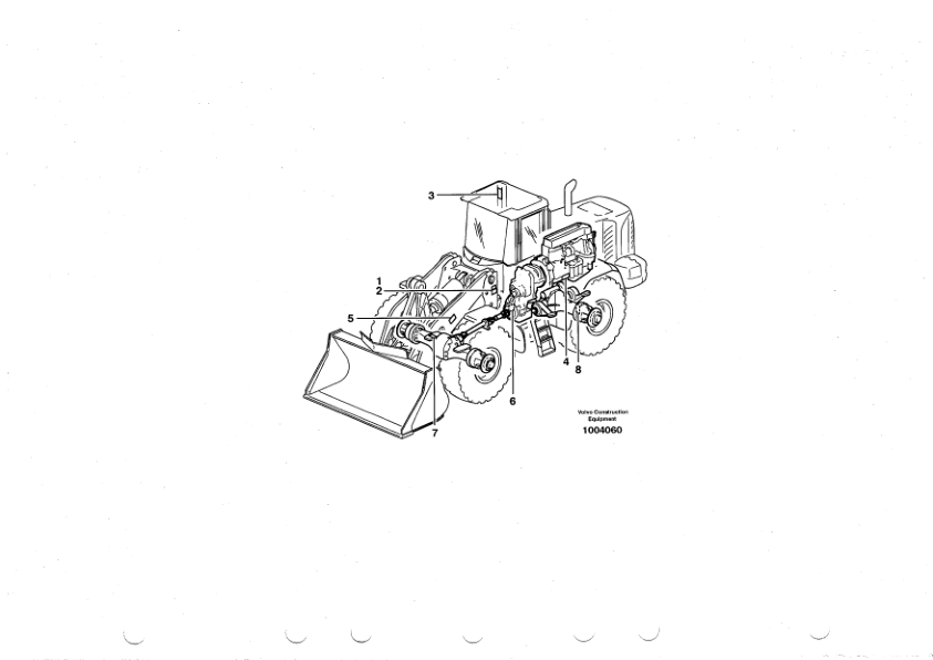 Volvo L70F Wheel Loader Parts Catalog - Image 4