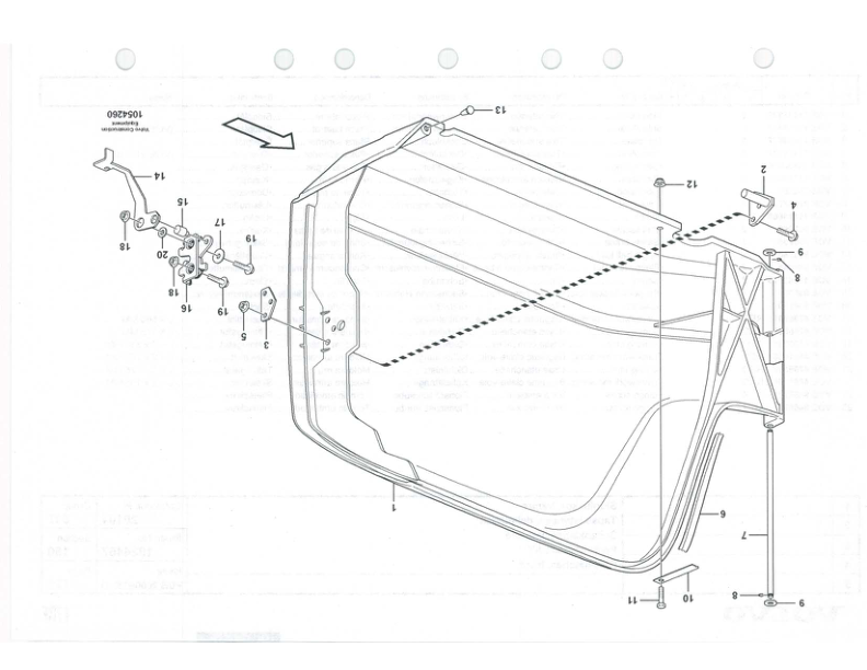Volvo L70F Wheel Loader Parts Catalog - Image 13