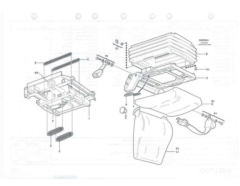 Volvo L70F Wheel Loader Parts Catalog - Image 14