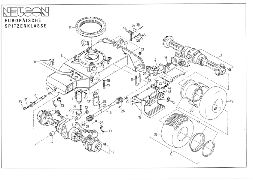 Wacker Neuson WD 3800 Excavator Parts Catalog - Image 6