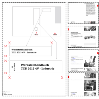 Deutz TCD 2013 4V Engine Workshop Manual DE