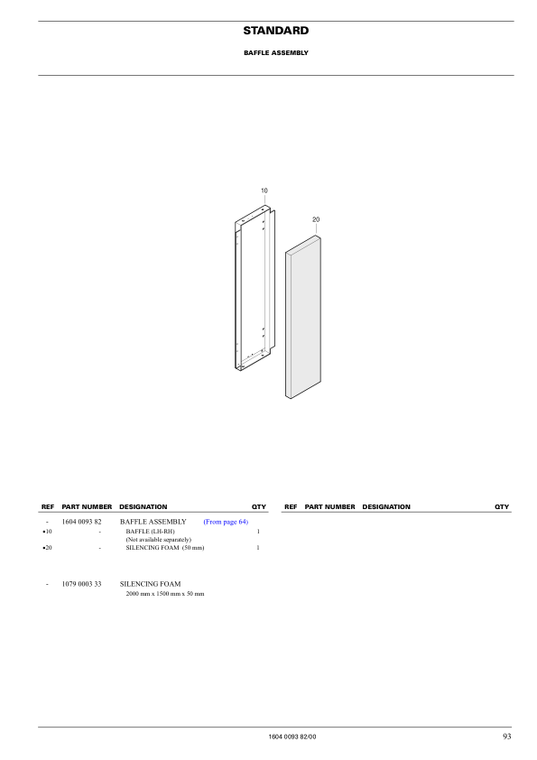 Atlas Copco PTS 916 Portable Compressor Parts List - Image 12