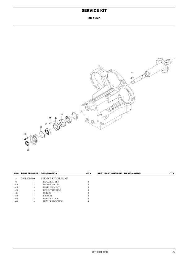 Atlas Copco PTS 916 Portable Compressor Parts List - Image 10