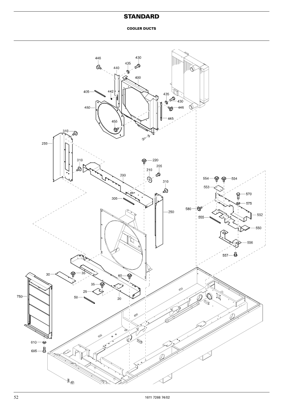 Atlas Copco PTS 916 Portable Compressor Parts List - Image 11