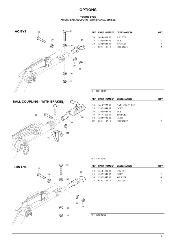 Atlas Copco XAHS 106 DD Portable Compressors Parts List - Image 12