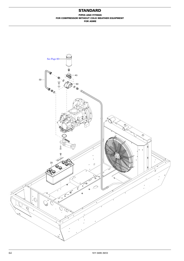 Atlas Copco XAHS 186 DD Portable Compressor Parts List - Image 11