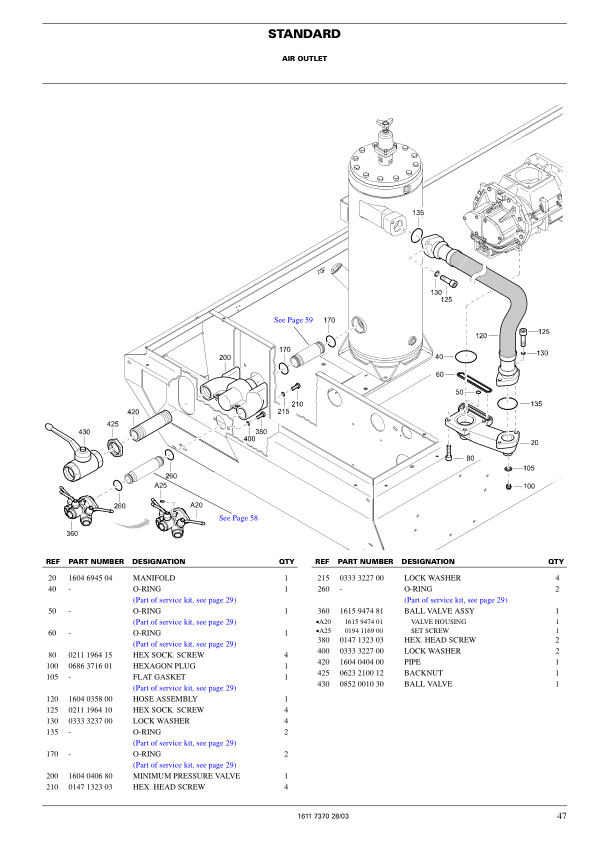 Atlas Copco XAHS 186 DD Portable Compressor Parts List - Image 10