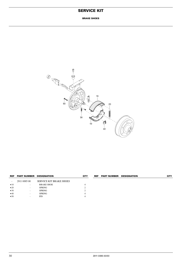 Atlas Copco XAHS 186 DD Portable Compressor Parts List - Image 9